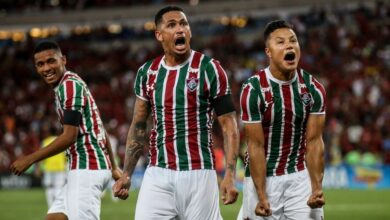 ¿Los jugadores del Fluminense se maquillan antes de un juego?