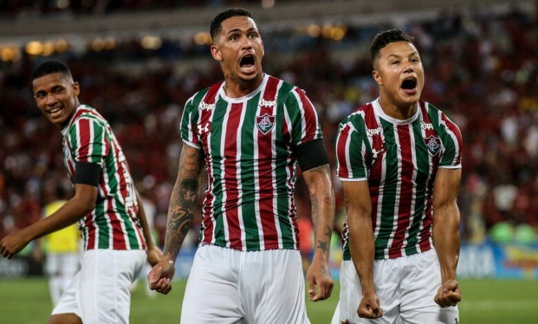 ¿Los jugadores del Fluminense se maquillan antes de un juego?