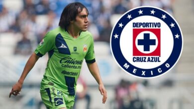 Shaggy Martínez es nuevo jugador de Cruz Azul
