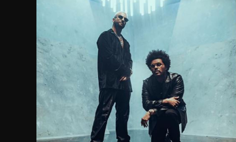 Maluma graba nuevo sencillo con The Weeknd