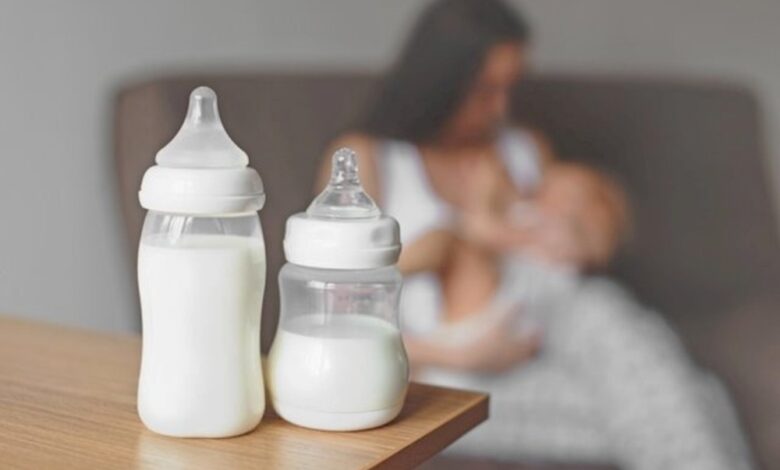 Leche materna, suficiente para calmar sed de bebés