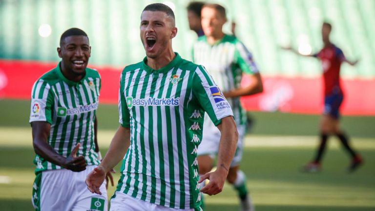 Guido Rodríguez marca su primer gol con el Betis