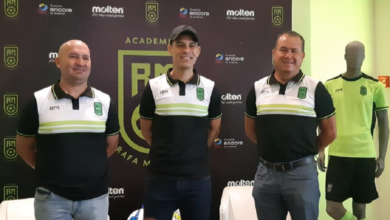 Rafa Márquez presenta su academia de futbol