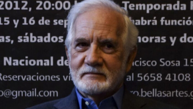 Fallece el actor peruano Ricardo Blume a los 87 años