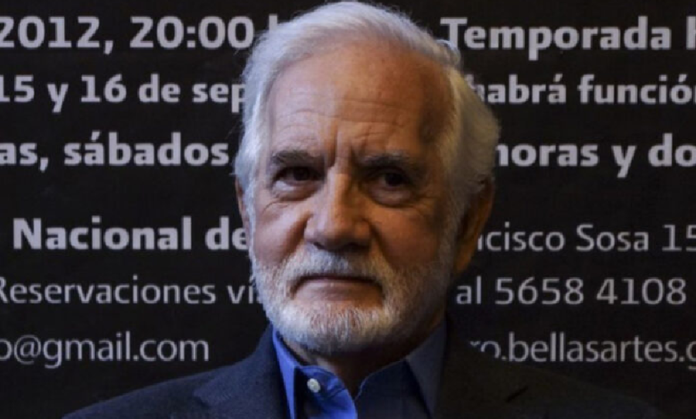 Fallece el actor peruano Ricardo Blume a los 87 años