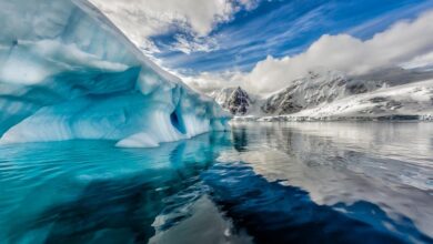 Se rompe iceberg de la Antártida Occidental