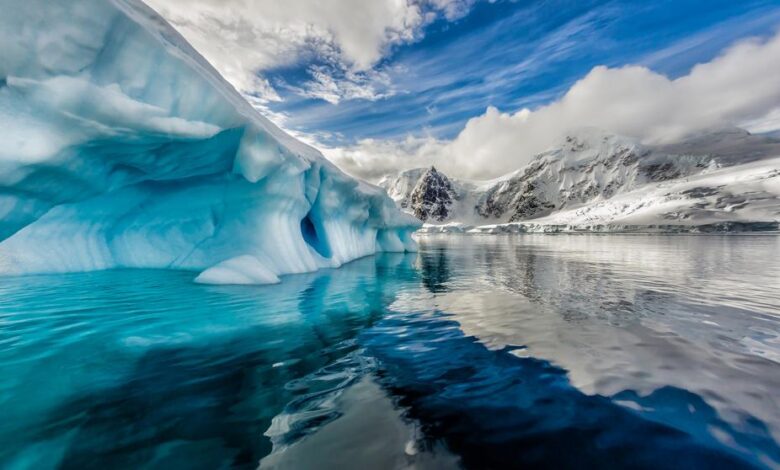 Se rompe iceberg de la Antártida Occidental