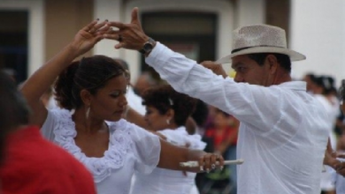 Clase de baile tradicional por internet