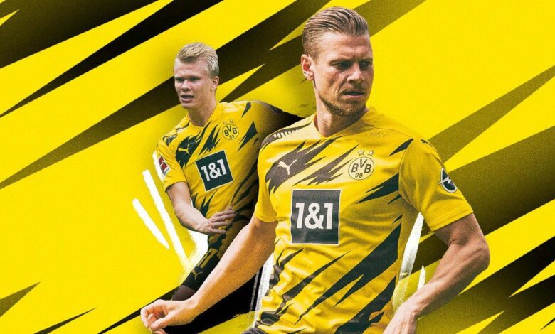 Borussia Dortmund presentó oficialmente su nuevo uniforme #Video