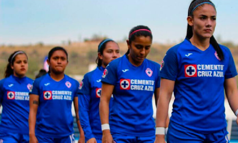 Cruz Azul femenil, víctima de Covid 19