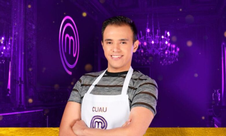 Cuauhtémoc Blanco Jr. participará en MasterChef México