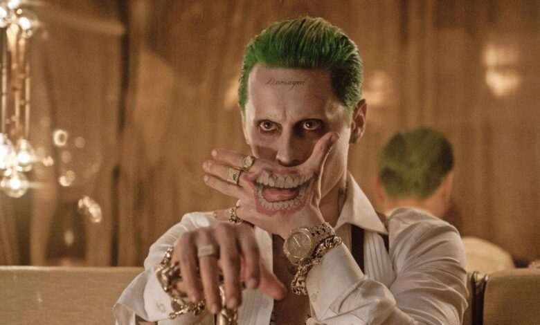 Jared Leto vuelve a ser el Joker en Justice League de Zack Synder