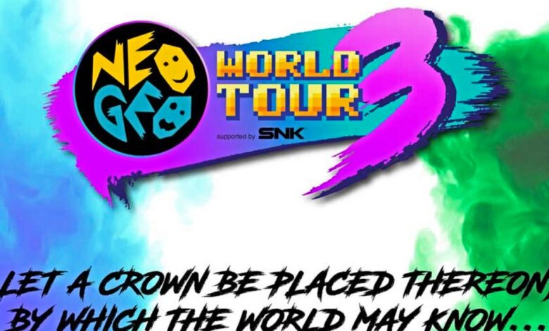 Confirmado: México será sede del Neo Geo World Tour