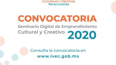 Convoca IVEC al Seminario Digital de Emprendimiento Cultural y Creativo