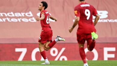 Liverpool venció a Crystal Palace