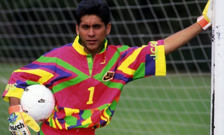 Preparan documental sobre Jorge Campos