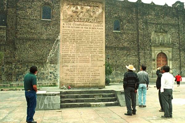 “Yo sobreviví a la matanza de Tlatelolco”