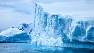 Se rompe iceberg gigante de plataforma más grande de la Antártida