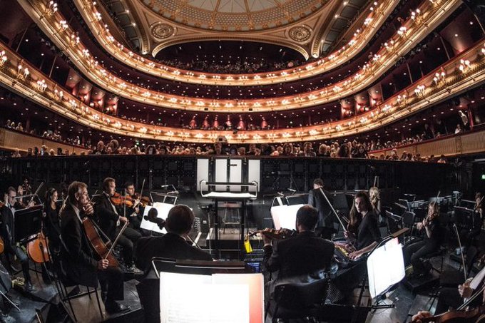 Mexicanos recibirán curso de la Royal Opera House