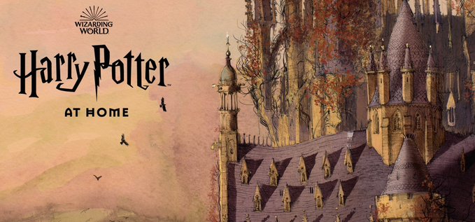 Autora de Harry Potter crea plataforma mágica