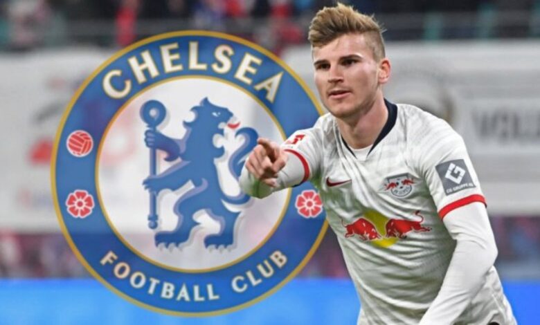 Chelsea contrata a Timo Werner; el delantero del momento