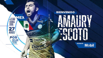 Amaury Escoto, primer refuerzo del Club Puebla