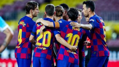 Barcelona derrotó al Leganés y se mantiene como líder del futbol español