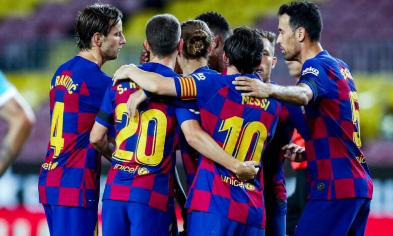 Barcelona derrotó al Leganés y se mantiene como líder del futbol español