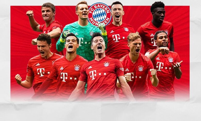 Bayern es Campeón de la Bundesliga, su octava al hilo y número 30 histórica