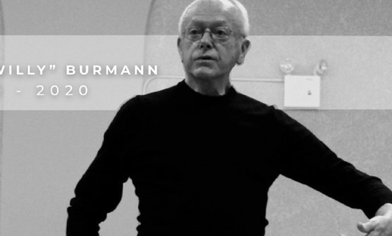 Muere Willy Burmann, formador de figuras de la danza internacional