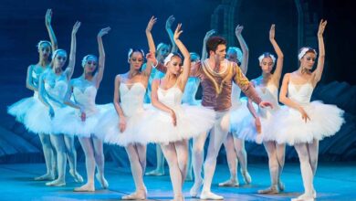 La Ópera de París transmite «El Lago de los Cisnes»