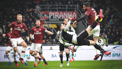 Futbol italiano vuelve con las semifinales de la Copa de Italia