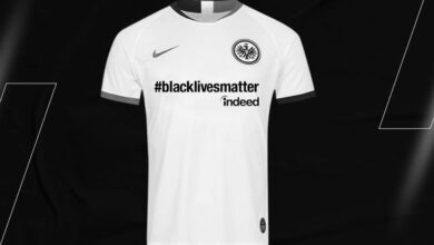 Eintracht Frankfurt se opone al racismo y la xenofobia con mensaje en jersey