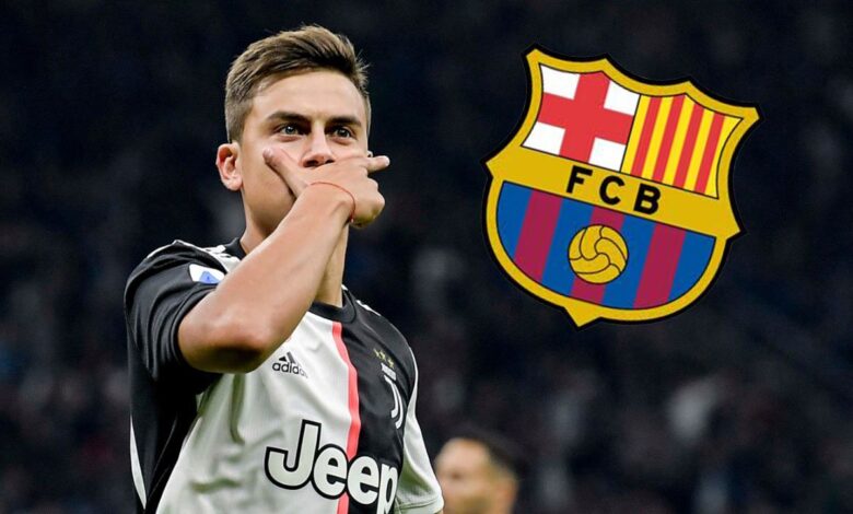 Dybala: «Estoy feliz en la Juventus, pero ¿a quién no le gustaría el Barza?