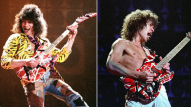 Muere el legendario guitarrista Eddie Van Halen, Rest in Power