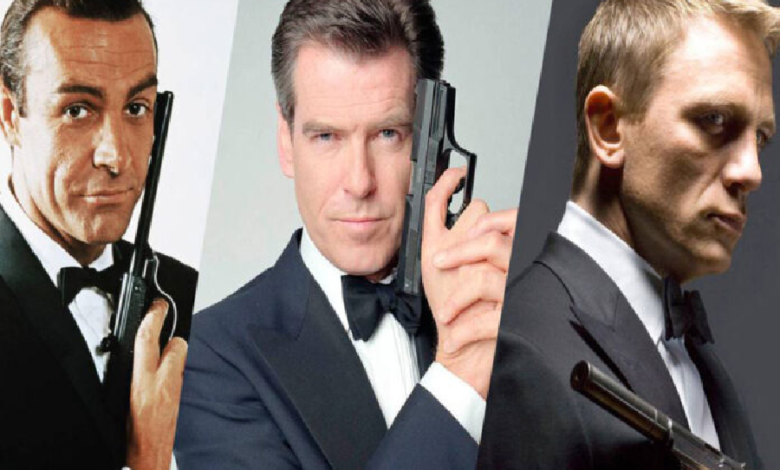 ¿Eres fan de James Bond? Aquí un recuento de actores y películas
