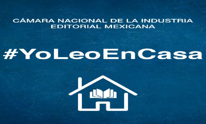 Lanza Caniem iniciativa de lectura en casa