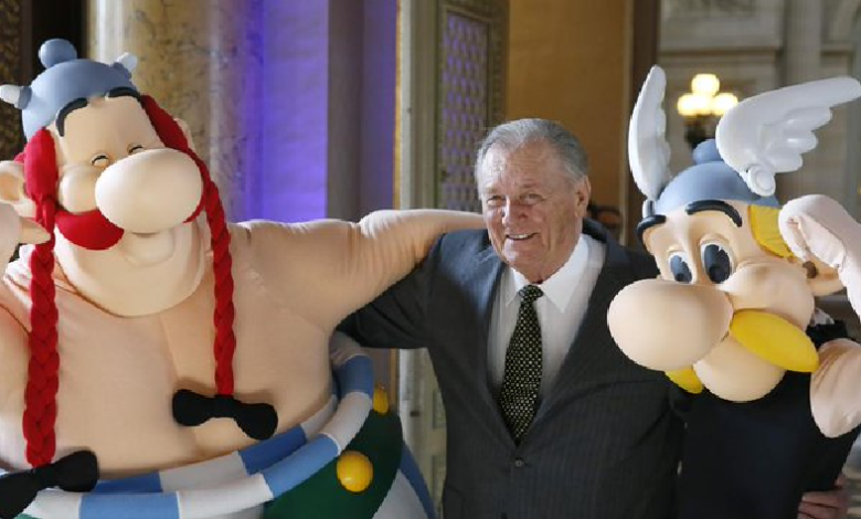 Muere Albert Uderzo, dibujante y creador de Astérix