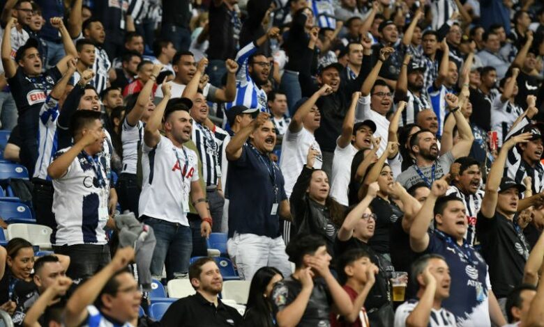 Rayados: con afición de cartón, Monterrey jugará el Apertura 2020