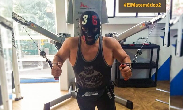 Muere el luchador El Matemático II quien recién llegó al hospital con Covid-19