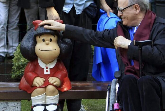 Fallece Quino, creador de Mafalda