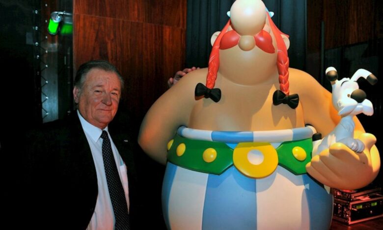 Muere Albert Uderzo, uno de los creadores de Astérix y Obélix