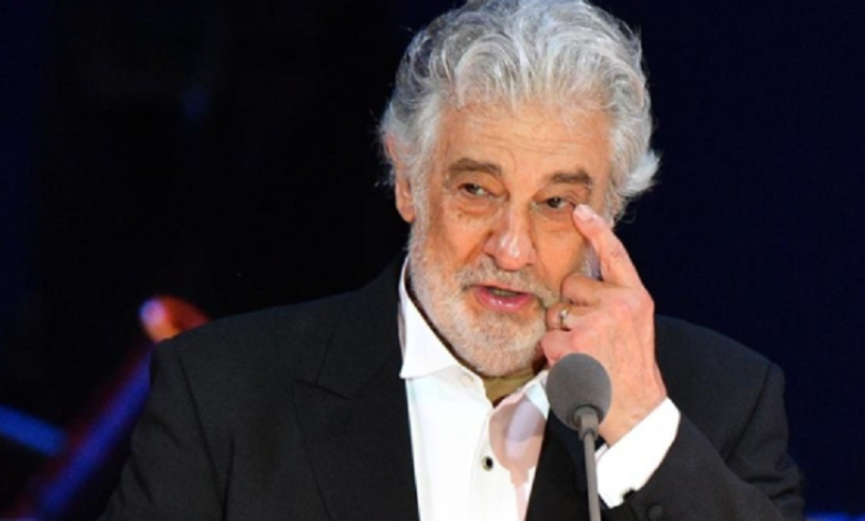 Plácido Domingo dio positivo por coronavirus