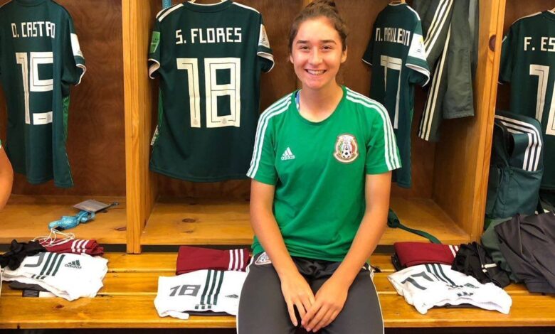 Silvana Flores, la nueva promesa del futbol femenil, ficha con Chelsea Woman