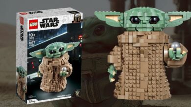 Lego lanza set de Baby Yoda, de Star Wars: The Mandalorian