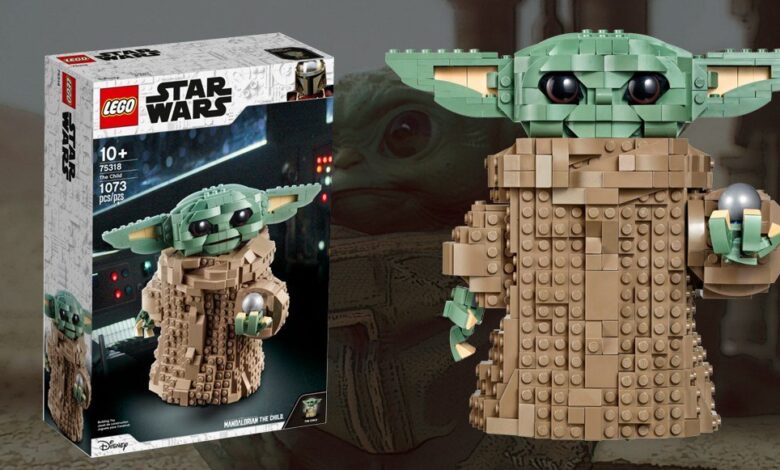 Lego lanza set de Baby Yoda, de Star Wars: The Mandalorian