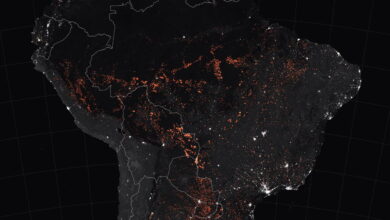Incendios en Amazonia afectan la atmósfera