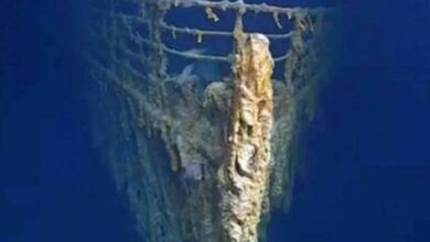 Logran retratar restos del «Titanic»