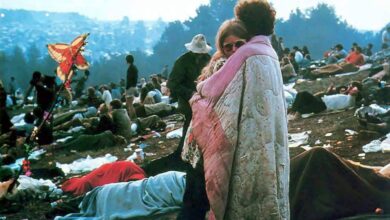 La pareja de la portada de Woodstock: ejemplo de amor verdadero