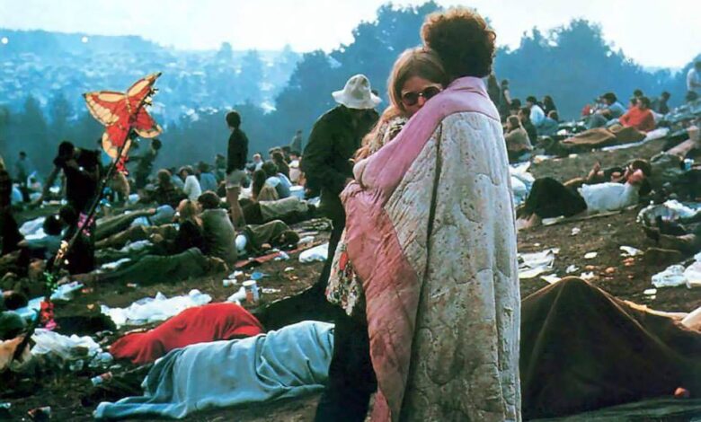 La pareja de la portada de Woodstock: ejemplo de amor verdadero